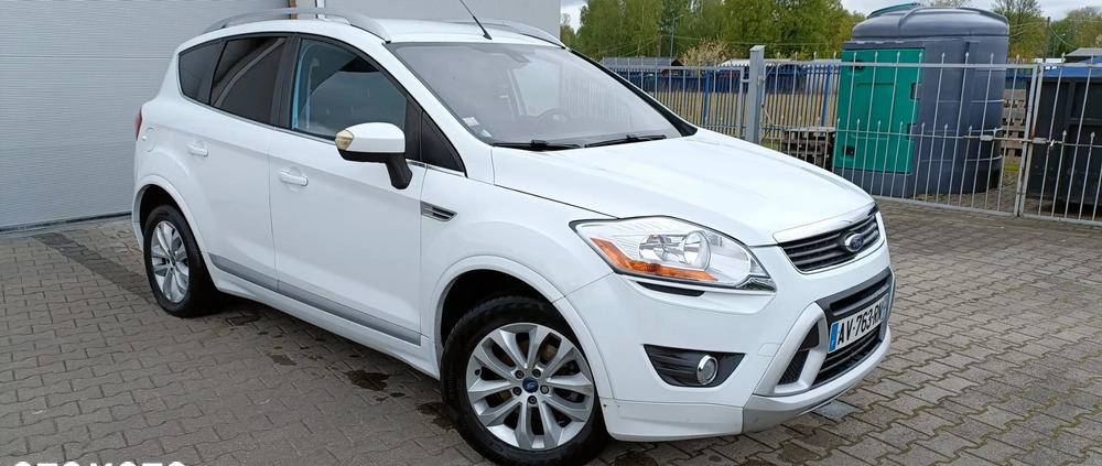 Ford Kuga cena 33900 przebieg: 200000, rok produkcji 2010 z Lublin małe 407